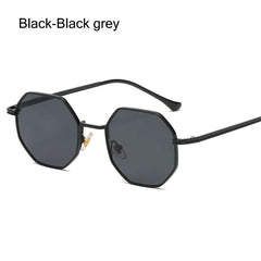 Light Retro Square Sunglasses