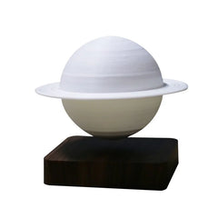 Levitating Moon/Mars/Saturn Lamp