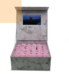 Smart Video Gift Box Rose Flower