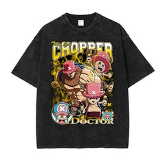 One Piece Oversized Anime T-shirt