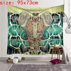 Elephant Mandala Tapestries