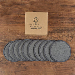 Bamboo Makeup Remover Pads 10 Pieces