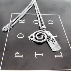 Naruto Ninja Pendant Necklace