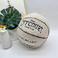 Off Court Basketball Plush Pillows