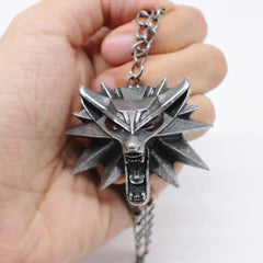 The Witcher Pendant Necklace