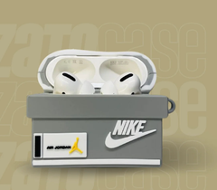 Grey Sneakers AirPods Case