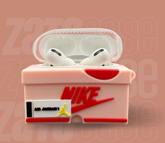 Pink Sneakers AirPods Case