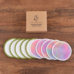 Bamboo Makeup Remover Pads 10 Pieces