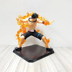 One Piece Portuguese D. Ace Battle Fire Action Figure