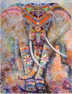 Elephant Mandala Tapestries