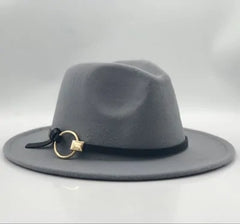 Wool Fedora Hat