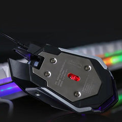 Professional Gaming Keyboard + Mouse Set