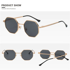 Light Retro Square Sunglasses