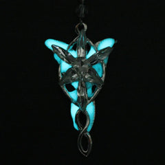 Glowing Cosmic Pendant Necklace