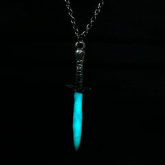 Glowing Cosmic Pendant Necklace