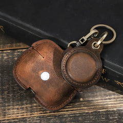 Vintage Leather Case for AirPods