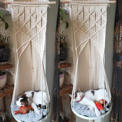 Handmade Hanging Sleep Chair for pets