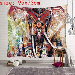 Elephant Mandala Tapestries