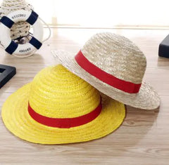 One Piece Mugiwara  Luffy Hat Cosplay Accessory